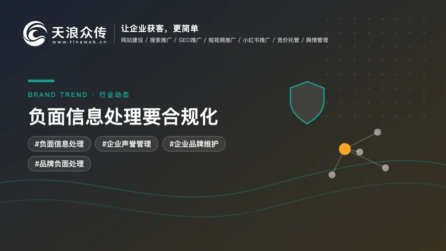 负面信息处理要合规化,企业品牌声誉管理正在成为刚需